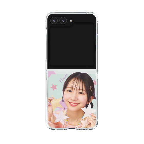 クリアケース［ ジャストプロ - 小島菜々恵 - スター ］