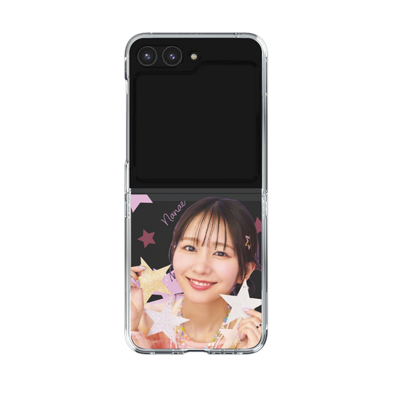クリアケース［ ジャストプロ - 小島菜々恵 - スター ］