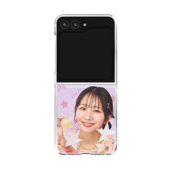 クリアケース［ ジャストプロ - 小島菜々恵 - スター ］