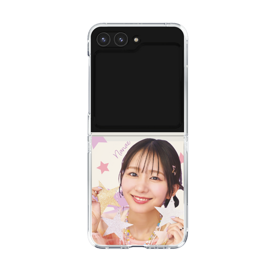 クリアケース［ ジャストプロ - 小島菜々恵 - スター ］