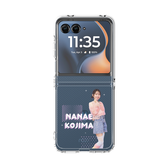 クリアケース［ ジャストプロ - 小島菜々恵 - スタンドアップ ］