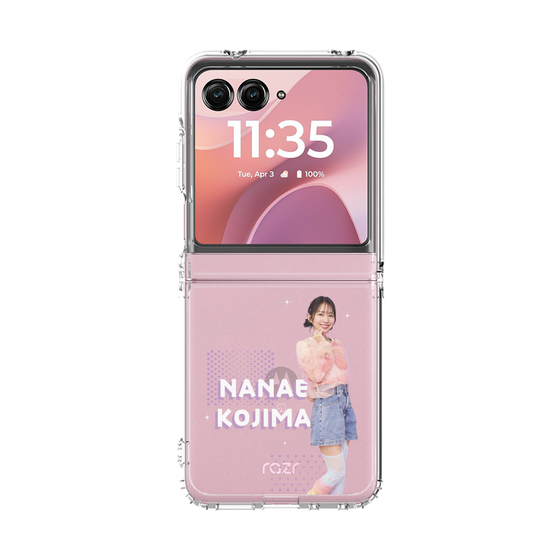 クリアケース［ ジャストプロ - 小島菜々恵 - スタンドアップ ］