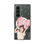 クリアケース［ ジャストプロ - 小島菜々恵 - リボン ］