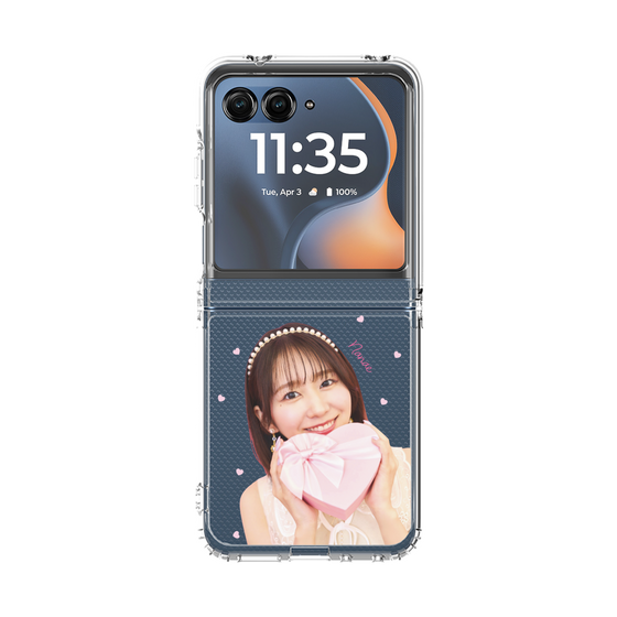 クリアケース［ ジャストプロ - 小島菜々恵 - ハート ］