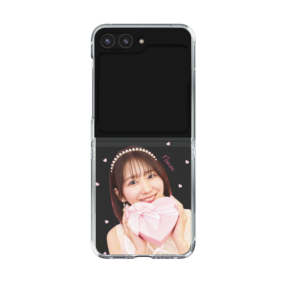 クリアケース［ ジャストプロ - 小島菜々恵 - ハート ］
