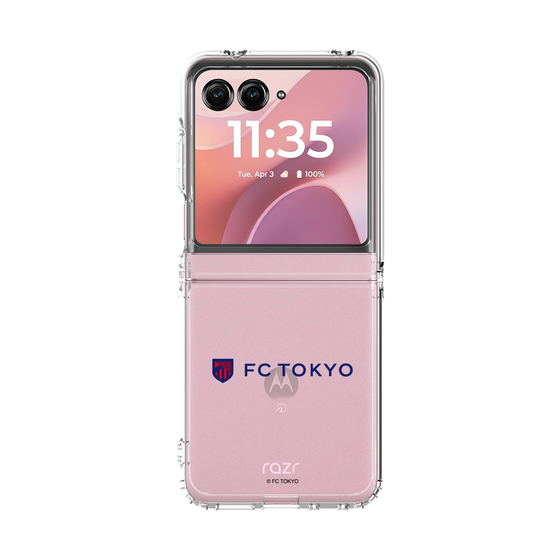 クリアケース［ FC東京 - ロックアップ - クリア ］