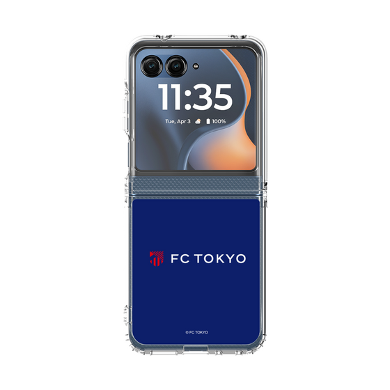 クリアケース［ FC東京 - ロックアップ - カラー ］