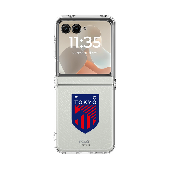 クリアケース［ FC東京 - エンブレム - クリア ］