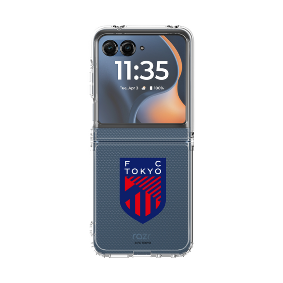 クリアケース［ FC東京 - エンブレム - クリア ］