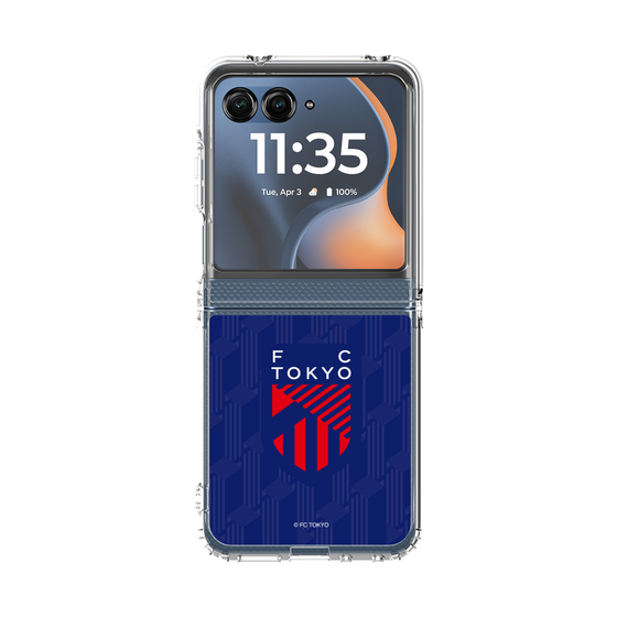 クリアケース［ FC東京 - エンブレム - カラー ］