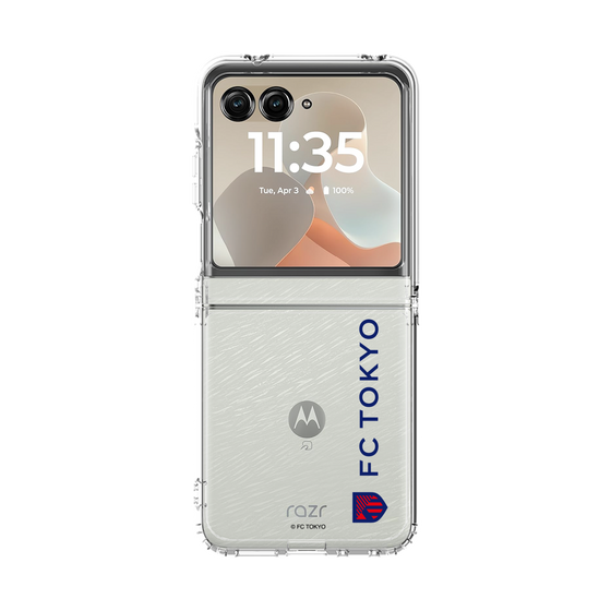 クリアケース［ FC東京 - ロックアップ/横 ］