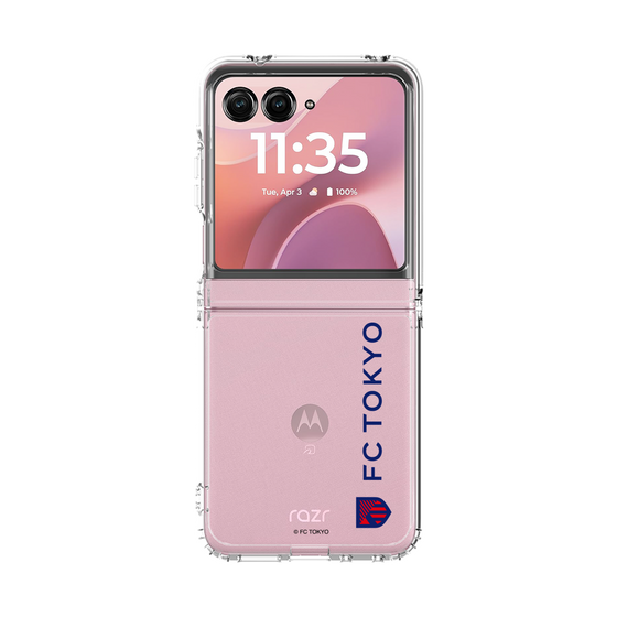 クリアケース［ FC東京 - ロックアップ/横 ］