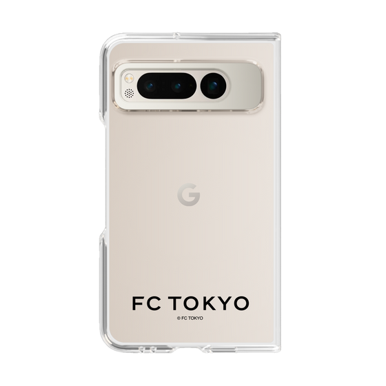 クリアケース［ FC東京 - ロゴ ］