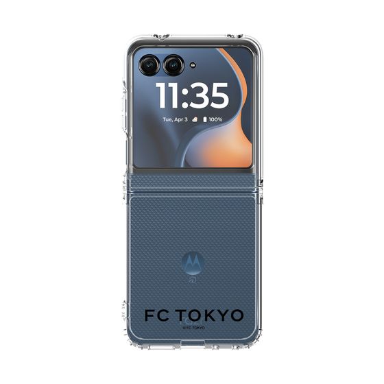 クリアケース［ FC東京 - ロゴ ］