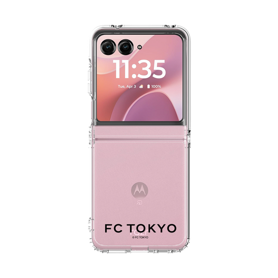 クリアケース［ FC東京 - ロゴ ］