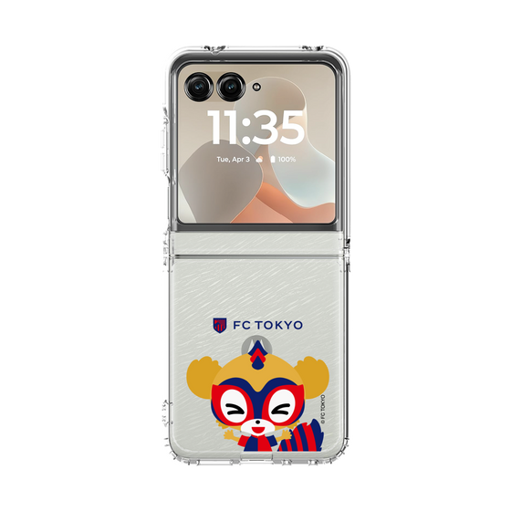 クリアケース［ FC東京 - ドロンパ ］