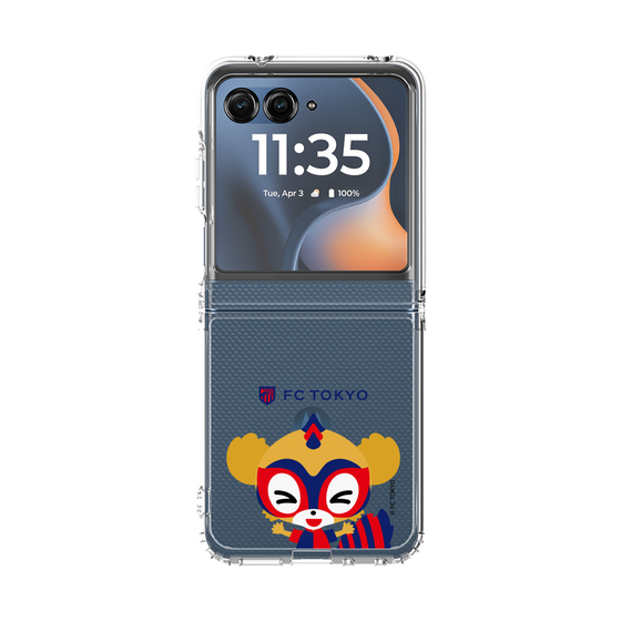 クリアケース［ FC東京 - ドロンパ ］