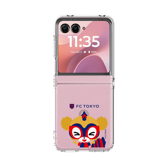 クリアケース［ FC東京 - ドロンパ ］