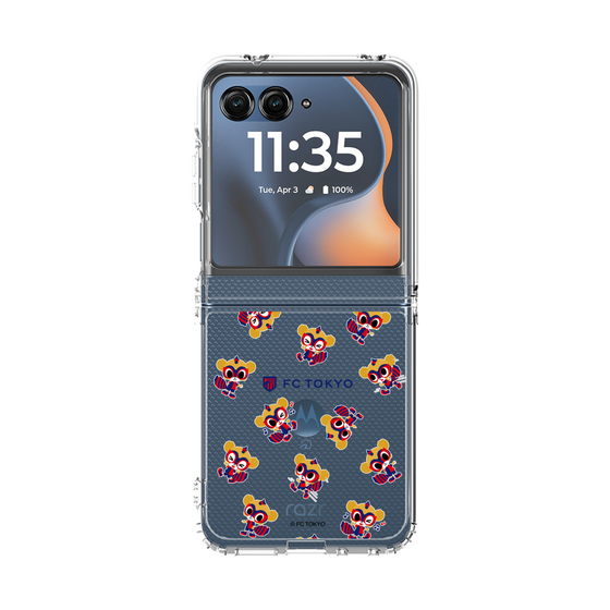 クリアケース［ FC東京 - ドロンパ総柄 ］