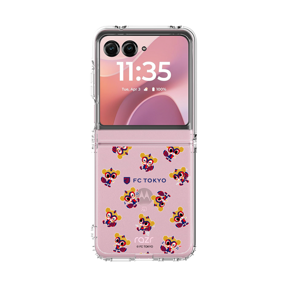 クリアケース［ FC東京 - ドロンパ総柄 ］