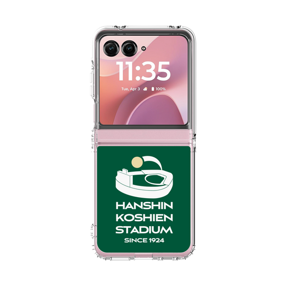 クリアケース［ 阪神甲子園球場 - ロゴ - カラー ］
