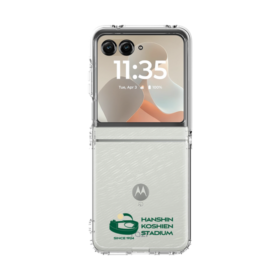 クリアケース［ 阪神甲子園球場 - ロゴ - クリア ］