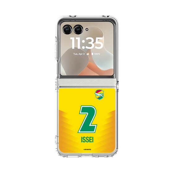 クリアケース［ ジェフユナイテッド市原・千葉 - FP1st #2 ISSEI ］