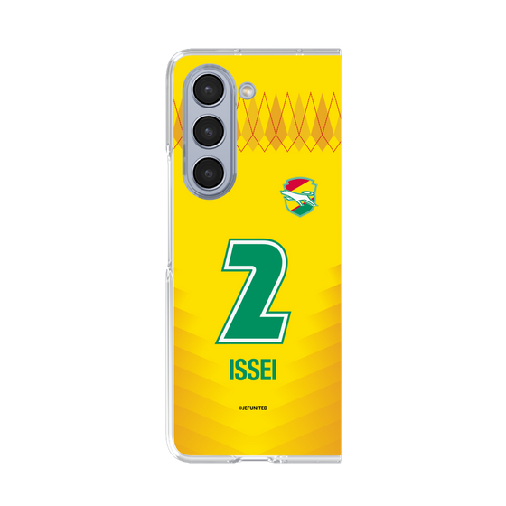 クリアケース［ ジェフユナイテッド市原・千葉 - FP1st #2 ISSEI ］
