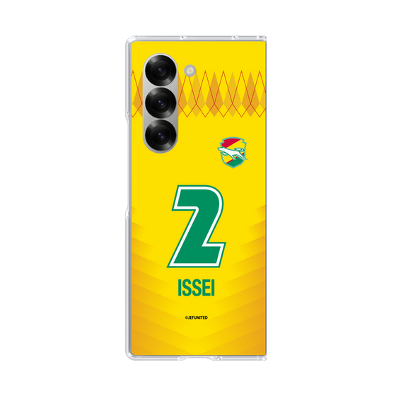 クリアケース［ ジェフユナイテッド市原・千葉 - FP1st #2 ISSEI ］