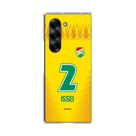 クリアケース［ ジェフユナイテッド市原・千葉 - FP1st #2 ISSEI ］