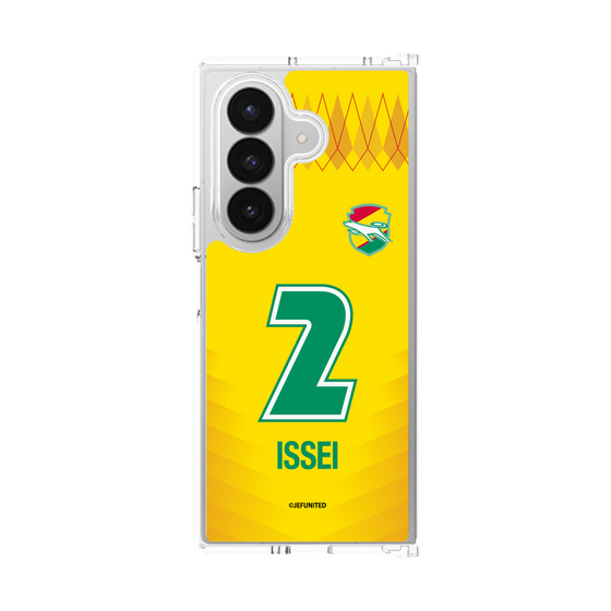 クリアケース［ ジェフユナイテッド市原・千葉 - FP1st #2 ISSEI ］