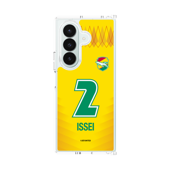 クリアケース［ ジェフユナイテッド市原・千葉 - FP1st #2 ISSEI ］