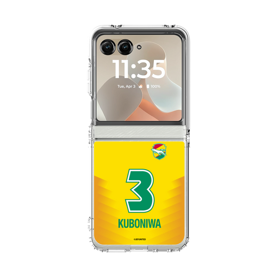 クリアケース［ ジェフユナイテッド市原・千葉 - FP1st #3 KUBONIWA ］