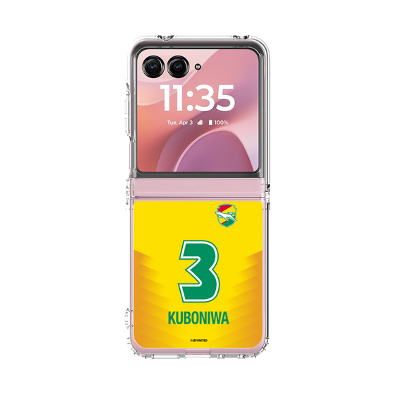 クリアケース［ ジェフユナイテッド市原・千葉 - FP1st #3 KUBONIWA ］