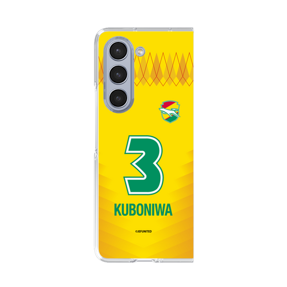 クリアケース［ ジェフユナイテッド市原・千葉 - FP1st #3 KUBONIWA ］