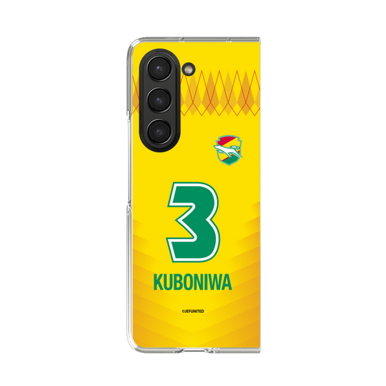 クリアケース［ ジェフユナイテッド市原・千葉 - FP1st #3 KUBONIWA ］