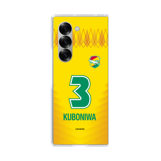クリアケース［ ジェフユナイテッド市原・千葉 - FP1st #3 KUBONIWA ］