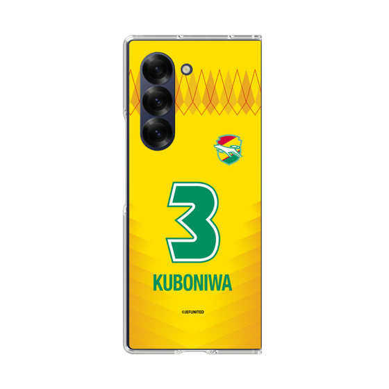 クリアケース［ ジェフユナイテッド市原・千葉 - FP1st #3 KUBONIWA ］