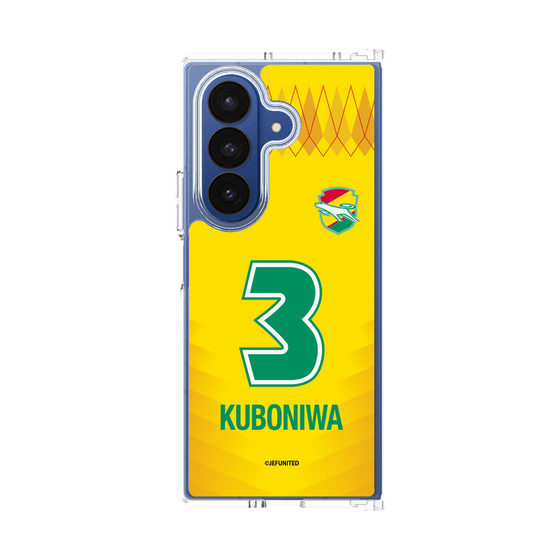 クリアケース［ ジェフユナイテッド市原・千葉 - FP1st #3 KUBONIWA ］