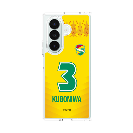 クリアケース［ ジェフユナイテッド市原・千葉 - FP1st #3 KUBONIWA ］