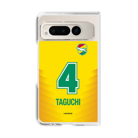 クリアケース［ ジェフユナイテッド市原・千葉 - FP1st #4 TAGUCHI ］