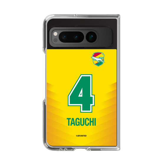 クリアケース［ ジェフユナイテッド市原・千葉 - FP1st #4 TAGUCHI ］