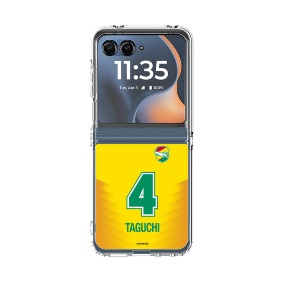 クリアケース［ ジェフユナイテッド市原・千葉 - FP1st #4 TAGUCHI ］