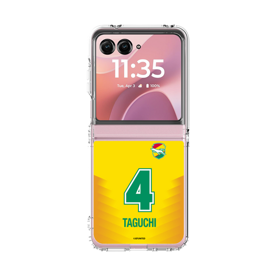 クリアケース［ ジェフユナイテッド市原・千葉 - FP1st #4 TAGUCHI ］