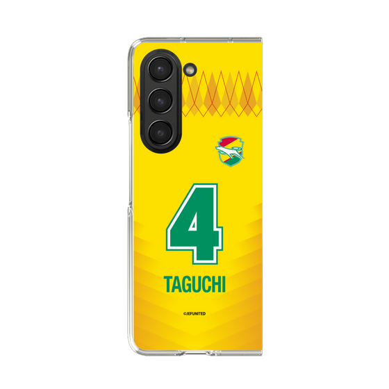 クリアケース［ ジェフユナイテッド市原・千葉 - FP1st #4 TAGUCHI ］