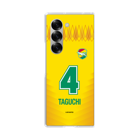 クリアケース［ ジェフユナイテッド市原・千葉 - FP1st #4 TAGUCHI ］