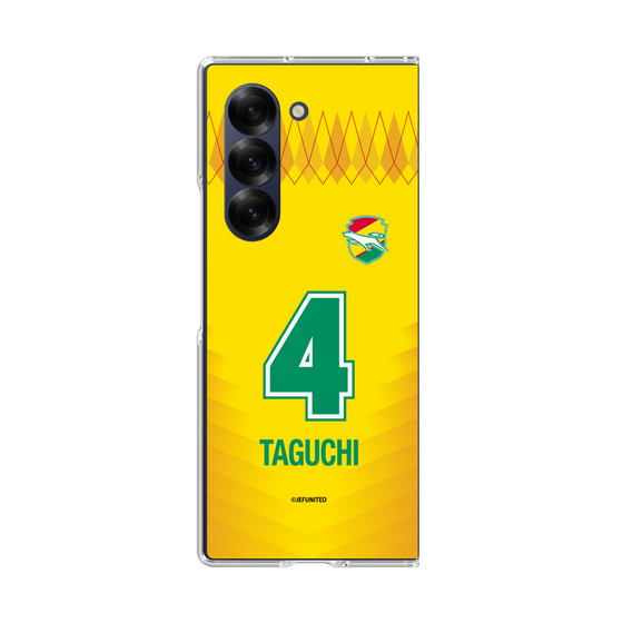 クリアケース［ ジェフユナイテッド市原・千葉 - FP1st #4 TAGUCHI ］