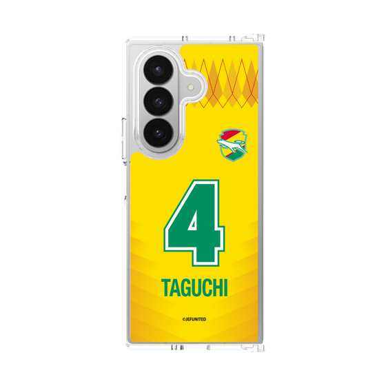 クリアケース［ ジェフユナイテッド市原・千葉 - FP1st #4 TAGUCHI ］