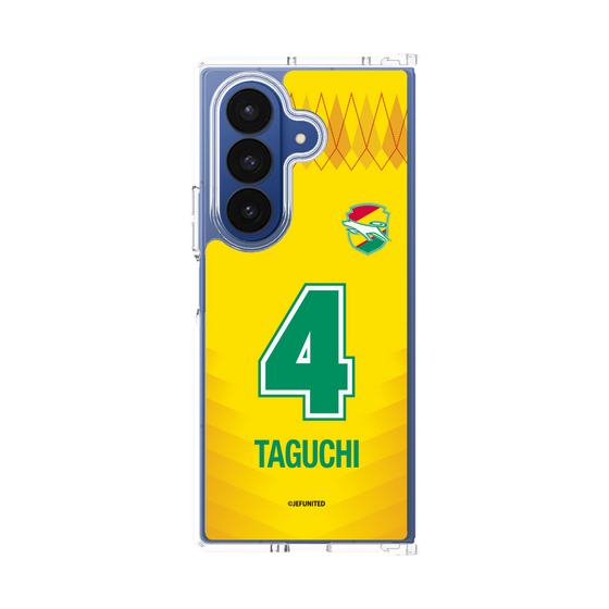 クリアケース［ ジェフユナイテッド市原・千葉 - FP1st #4 TAGUCHI ］