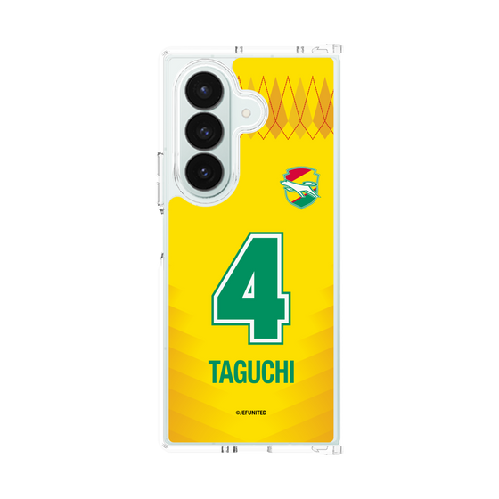 クリアケース［ ジェフユナイテッド市原・千葉 - FP1st #4 TAGUCHI ］